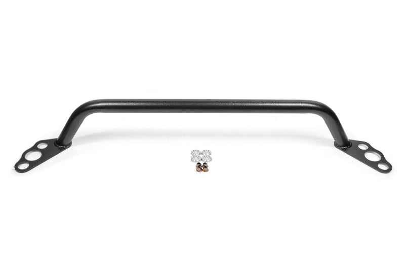 BMR Suspension STB112H BMR 08-18 Dodge Challenger Rear Strut Tower Brace - Black Hammertone