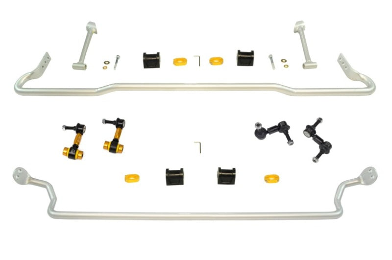 Whiteline BSK011 08-10 Subaru WRX Front And Rear Sway Bar Kit 22mm