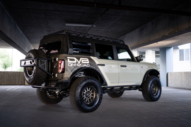 DV8 Offroad RRBR-01 21-23 Ford Bronco Soft Top Roof Rack