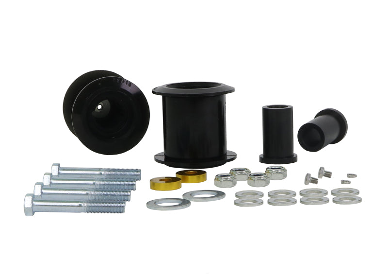 Whiteline KCA428 08+ Ford Focus / 04-09 Mazda 3 Front Anti-Lift/Caster - C/A Lower Inner Rear Bushing