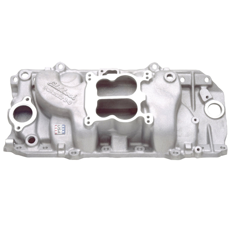 Edelbrock EDE2161 BBC Performer Manifold - 396-502