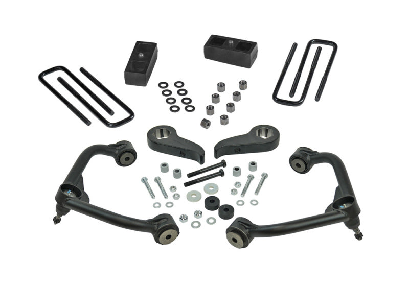 Superlift K1013 2020 Chevy Silverado 2500HD/3500HD - 3in Lift Kit w/ Shock Extensions