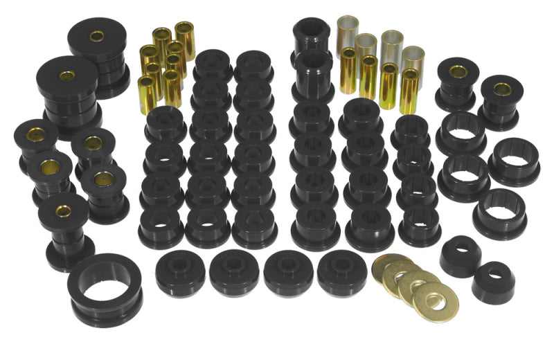 Prothane 7-2013-BL 84-96 Chevy Corvette Total Kit - Black