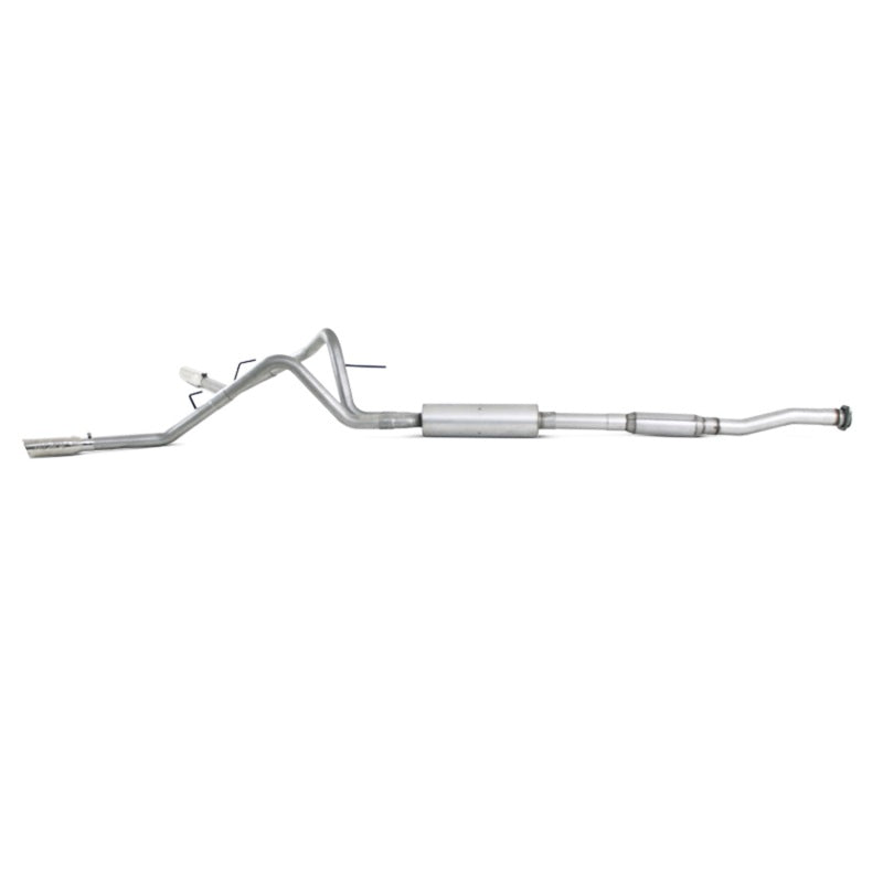 MBRP S5232AL 11 Ford F-150 5.0L V8 Aluminized Cat Back Dual Split Side Exit