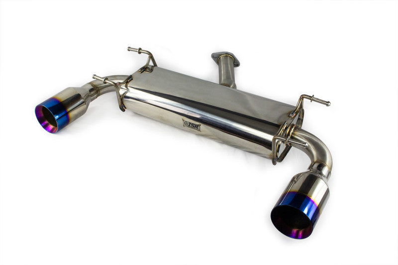 ISR Performance IS-OMS-GT86 OMS Spec Burnt Tip Exhaust - Scion FRS / Subaru BRZ / Toyota GT86/GR86