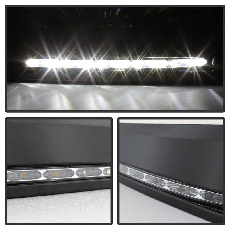 SPYDER 5077714 Spyder Toyota Tundra 07-13 Daytime LED Running Lights (XSP-X Model Look)wo/swtch Blk FL-DRL-TTU07-BK
