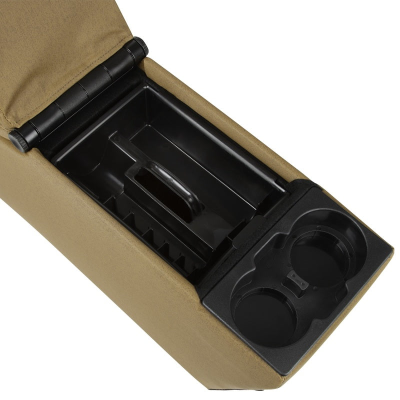 Rampage 31617 1976-1983 Jeep CJ5 Deluxe Locking Center Console - Spice