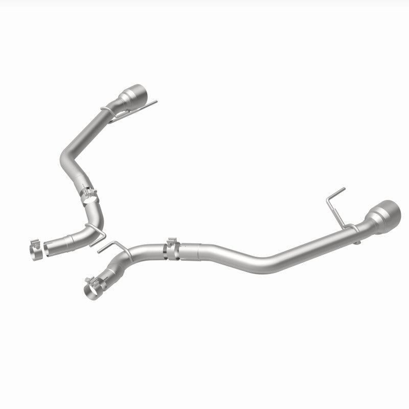 Magnaflow 19345 MagnaFlow 2015-2017 Ford Mustang V6 3.7L Race Series Axle Back w/ Dual Polished Tips