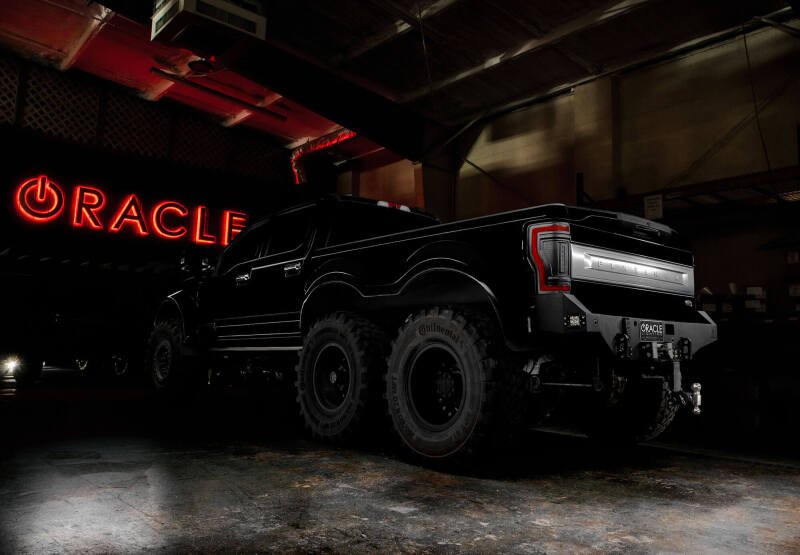 ORACLE Lighting 5896-504 Oracle 17-22 Ford F-250/350 Superduty Flush Mount LED Tail Lights