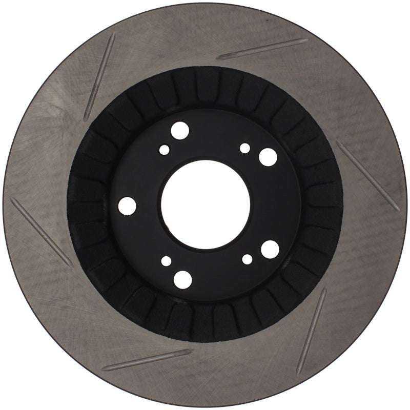 Stoptech 126.40050SL StopTech Power Slot SportStop 00-06 Honda S2000 Slotted Rear Left Rotor