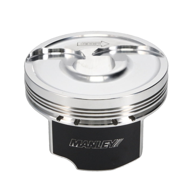 Manley Performance 560165CE-8 Manley Chevy LT1 Direct Injected Series 4.065in Bore -12 cc Dish Extreme Duty Pistons
