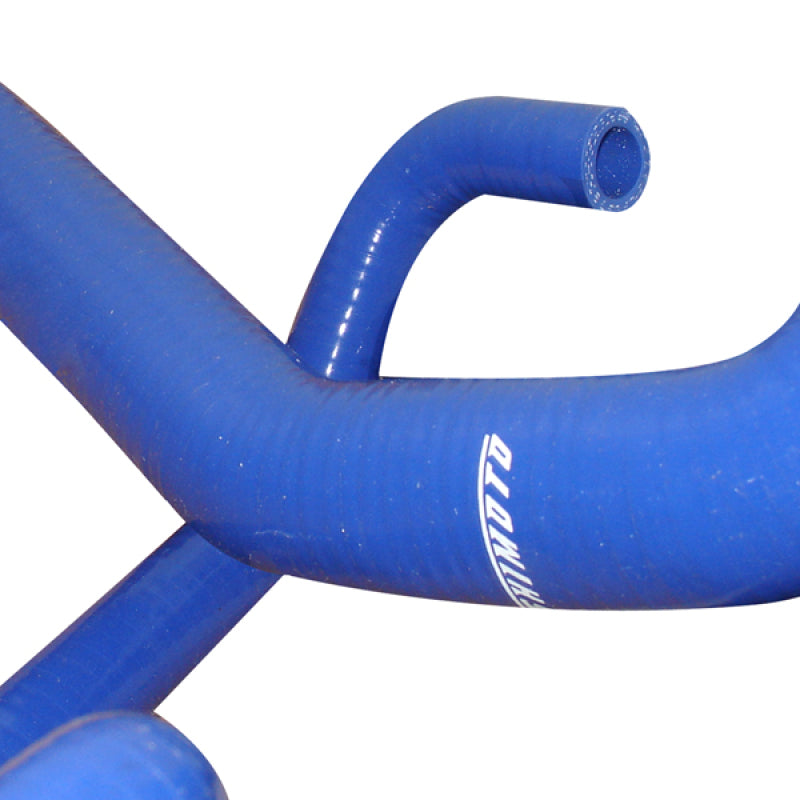 Mishimoto MMHOSE-350Z-03BL 03-06 Nissan 350Z Blue Silicone Hose Kit