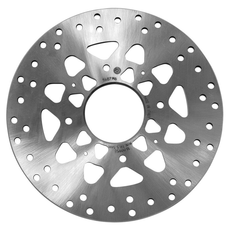 Brembo OE 68B407M6 94-97 Honda VFR F 750CC/2017 Honda CB R 1000CC 256x6mm Brake Disc - Rear Fixed