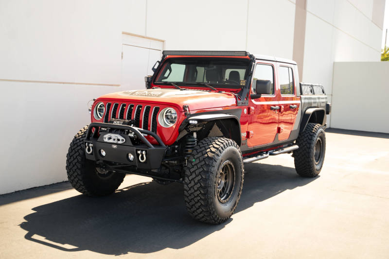 DV8 Offroad SRGL-08 20-23 Jeep Gladiator JT Body/Pinch Weld Mounted Step