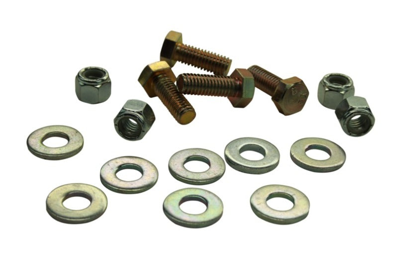 Whiteline KBR22-24 1/12/97 Mitsubishi Evo IV/V/VI/1/02-6/08 Evo VII/VIII/IX Rear 24mm HD Sway Bar Mount Kit