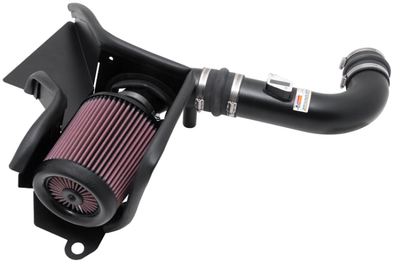 K&N Engineering 69-9504TTK K&N 09-10 VW Passat/GLI/GTI 2.0L-L4 Typhoon Short RAM Intake