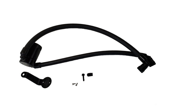 J&L 3047P-B 2015-2017 Ford Expedition 3.5L EcoBoost Oil Separator 3.0 - Black Anodized