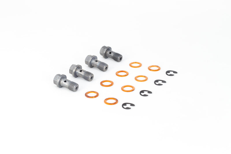 Goodridge 12364 05-14 Ford Mustang (w/ABS) Stainless Steel Brake Line Kit