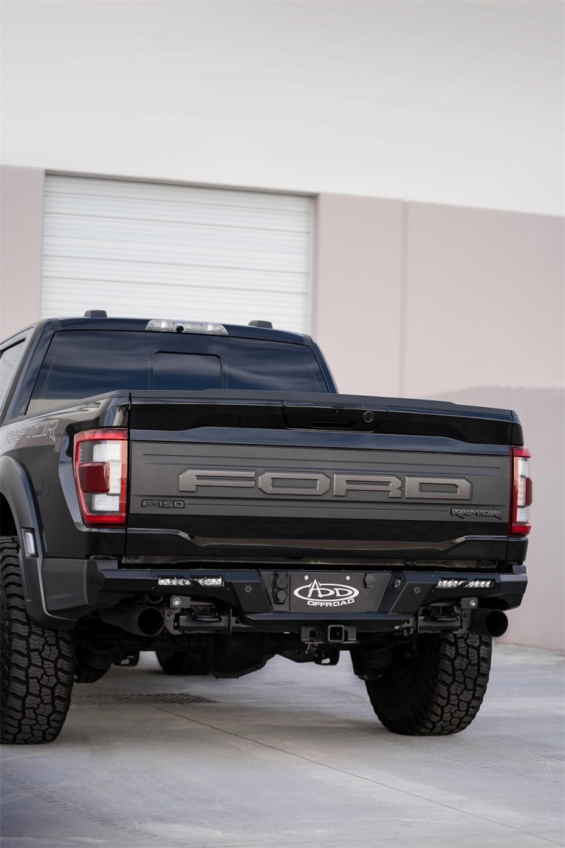 Addictive Desert Designs R210191190103 21-22 Ford F-150 Raptor Phantom Rear Bumpet