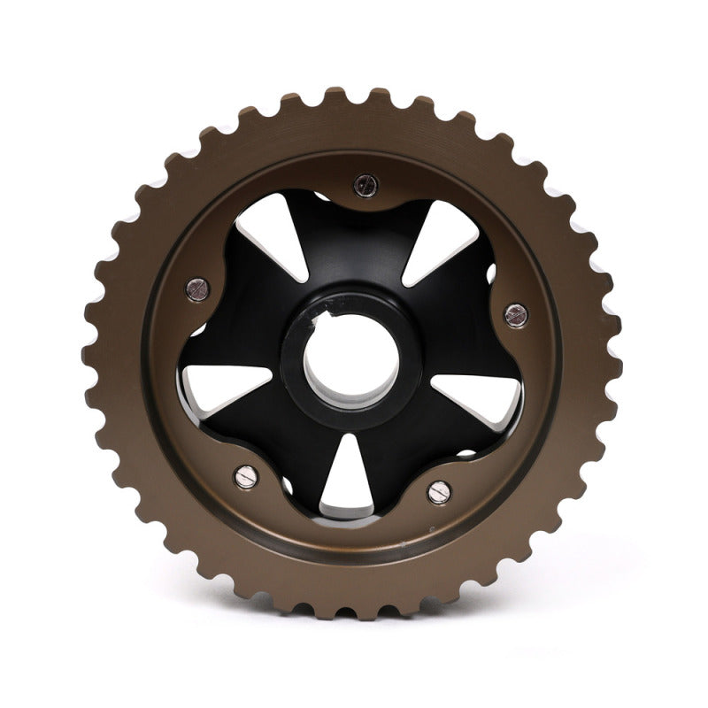 BLOX Racing BXPT-10101 Adjustable Cam Gears for Acura/Honda D15/D16 (1.5L/1.6L SOHC) D16Z-Y (1.6L SOHC VTEC)