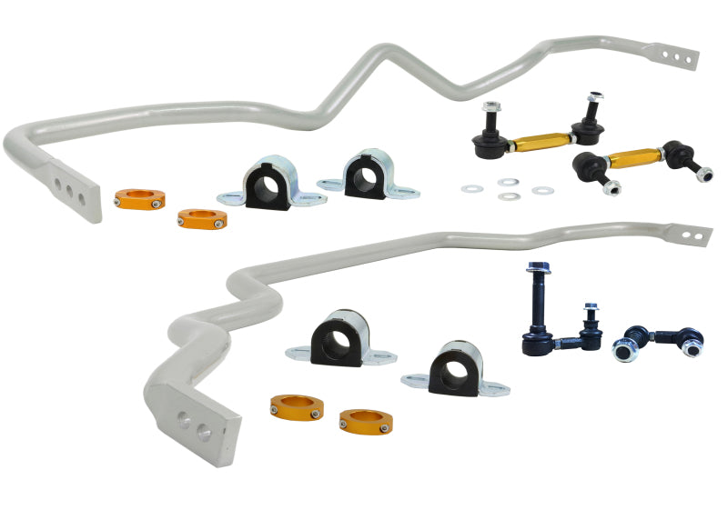 Whiteline BNK014 09-18 Nissan 370Z / 08-13 Infiniti G37 Front & Rear Sway Bar Kit