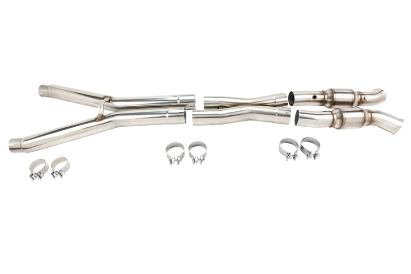 Kooks Headers 2160H432 Kooks 09-13 Chevrolet Corvette LS3 6.2L 1-7/8 x 3 Header & Green Catted X-Pipe Kit