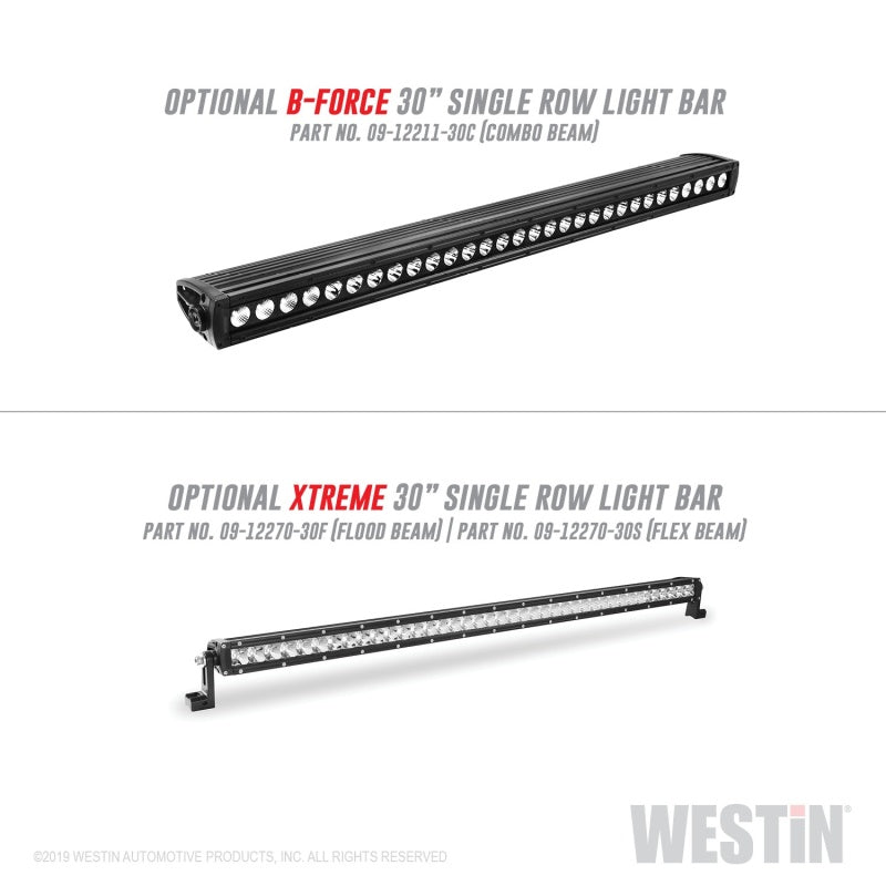 Westin 58-41225 2020 Chevrolet Silverado 2500/3500 Pro-Mod Front Bumper