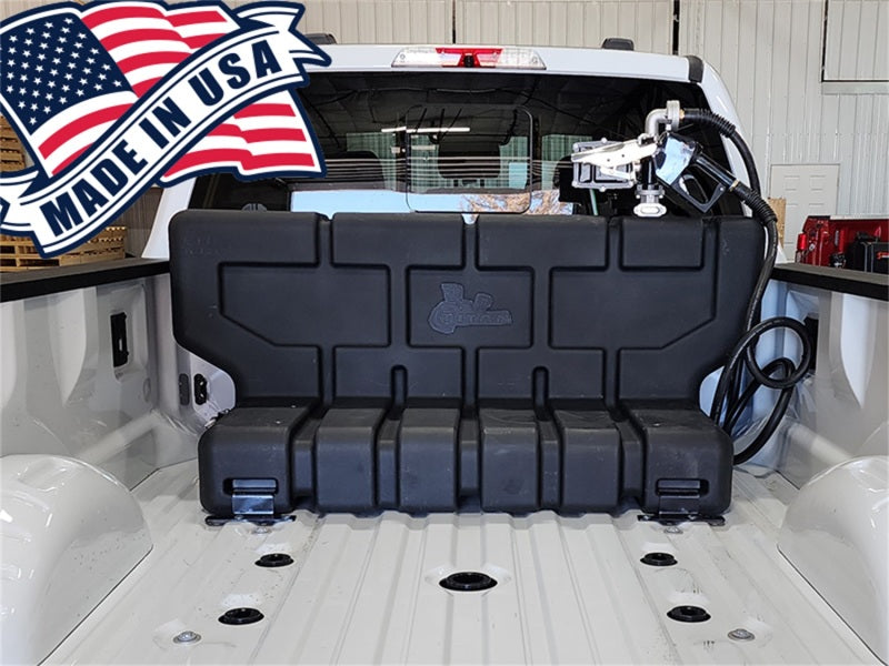 Titan Fuel Tanks 5015090 Universal 90 Gallon L-Shaped Heavy Duty Transfer Tank (Non Nissan Cargo Box/RamBox)