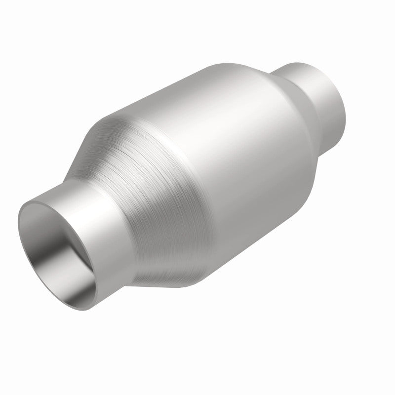 Magnaflow 59955 MagnaFlow Conv Univ 2.25inch C/C Met.
