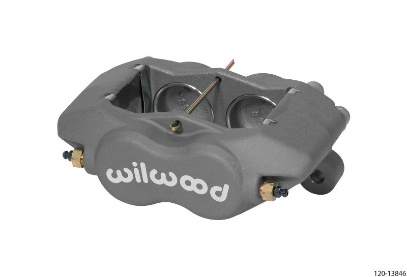 Wilwood 120-13846 Caliper-Forged Dynalite 1.75in Pistons 1.10in Disc