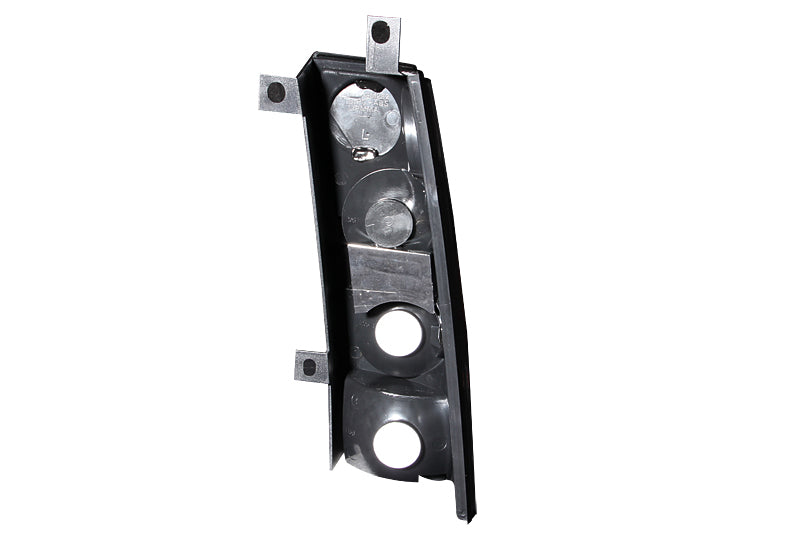 ANZO 211090 2003-2015 Chevrolet Express Taillights Black