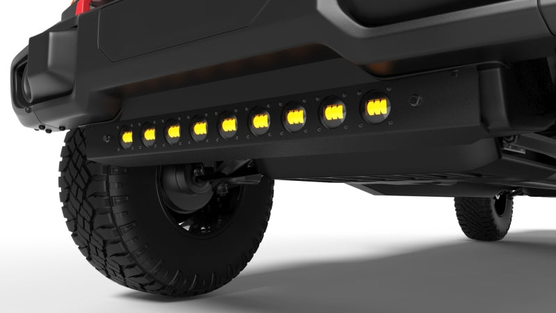 ORACLE Lighting 5883-006 2019+ Jeep Wrangler JL Skid Plate w/ Integrated LED Emitters - Yellow SEE WARRANTY
