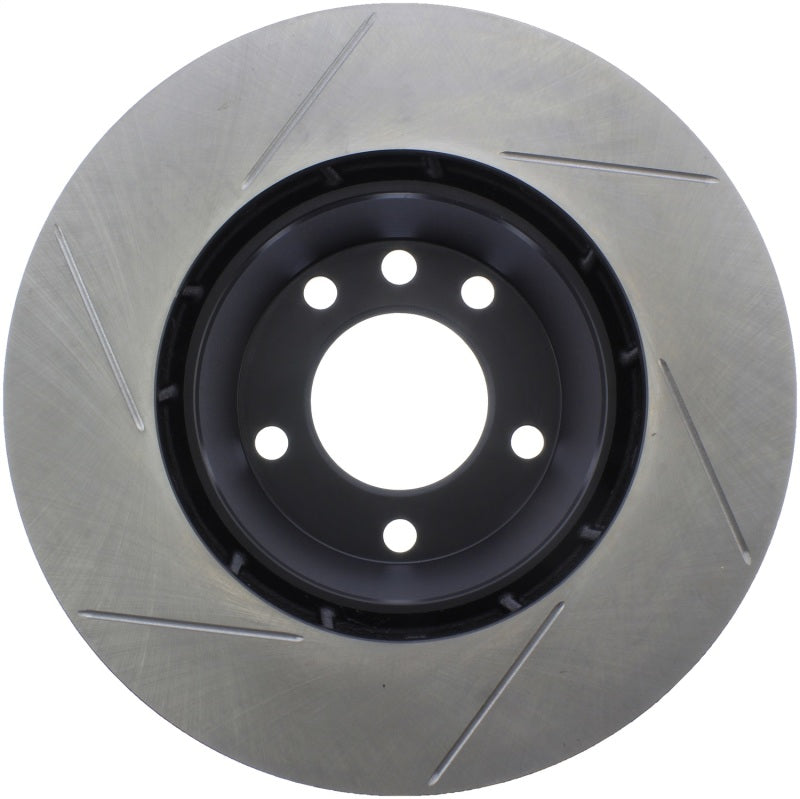 Stoptech 126.33090SL StopTech Power Slot 07-10 Audi Q7 / 03-10 Porsche Cayenne Left Front Slotted Rotor