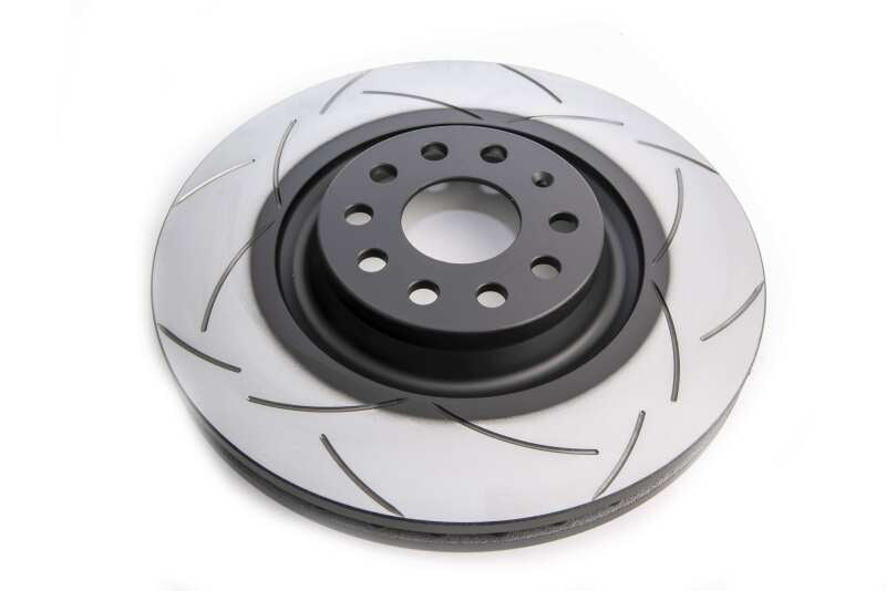 DBA DBA2830S 15-19 Volkswagen Golf R Front T2 Slotted Street Series Rotor