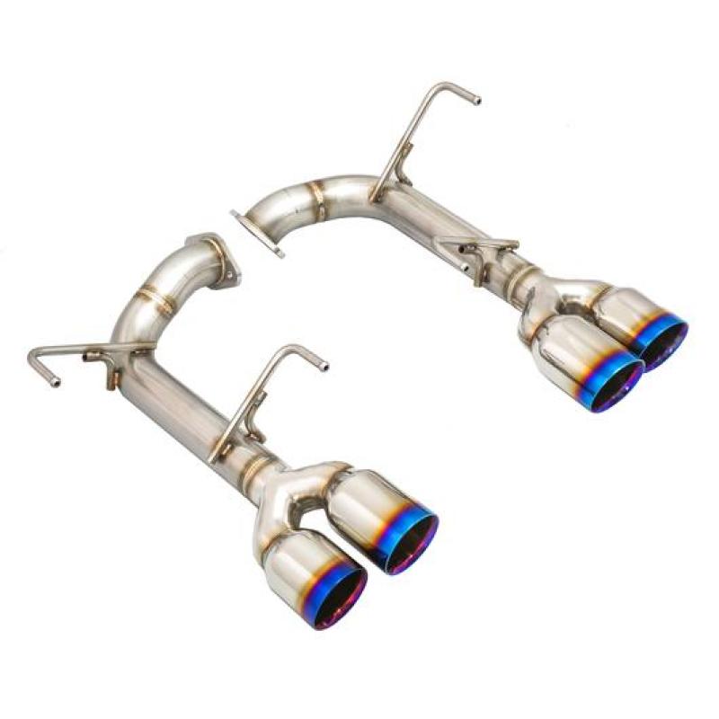 Remark RO-TTVA-D 2015+ Subaru WRX/STI VA Axle Back Exhaust w/Titanium Stainless Double Wall Tip