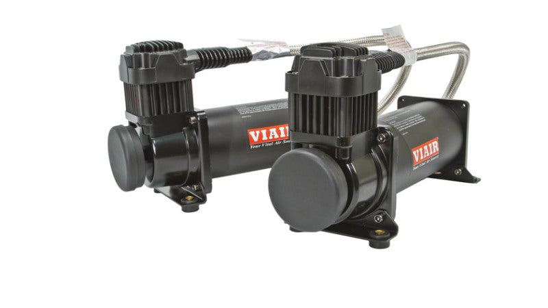 Air Lift 23444B Viair 444C Dual Pack Compressor - 200 PSI - Black