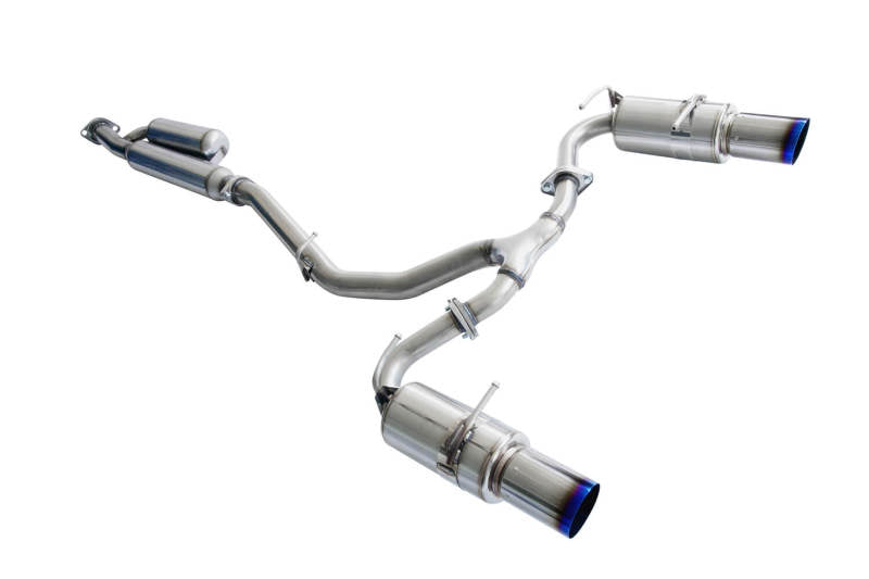 HKS 32016-BT004 2022+ Subaru BRZ Hi-Power Muffler SPEC-L
