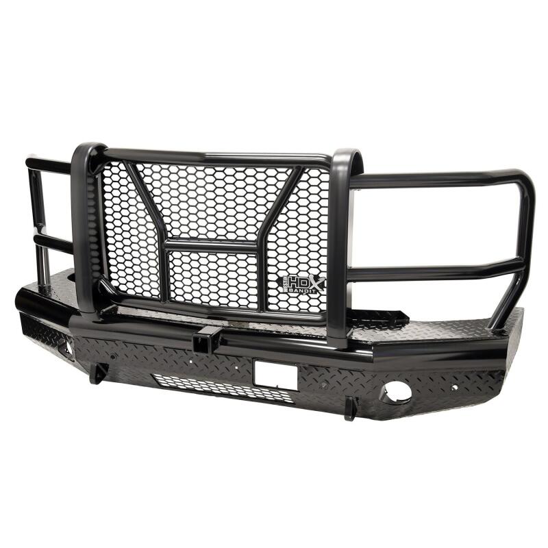 Westin 58-311205 2023+ Ford F250/F350 HDX Bandit Front Bumper - Textured Black