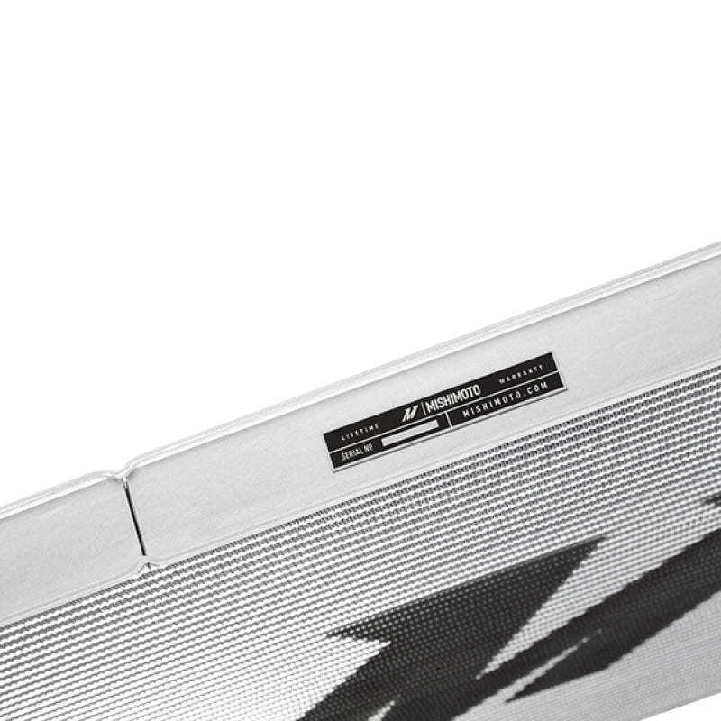 Mishimoto MMRAD-WRA-07V2 07-17 Jeep Wrangler JK Performance Aluminum Radiator V2