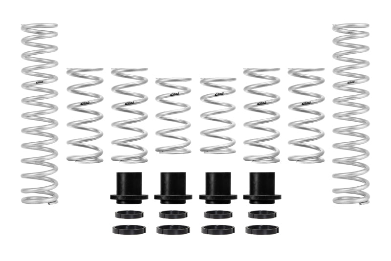 Eibach E85-209-011-03-22 18-19 Polaris RZR XP Turbo (Fox Dynamix Pro-UTV) Stage 3 Performance Spring System (Set of 8)