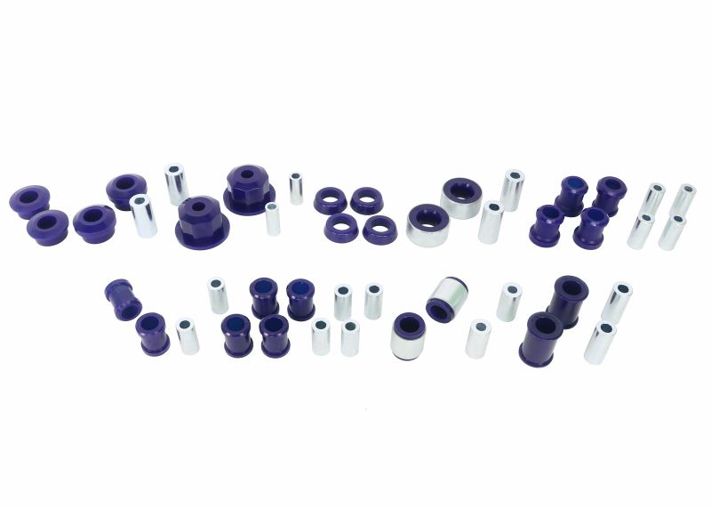 Superpro KIT6000AK SuperPro 2006 Mazda MX-5 Miata Touring Fr/Rear Vehicle Master Bushing Kit - Camber/Caster Adjustable