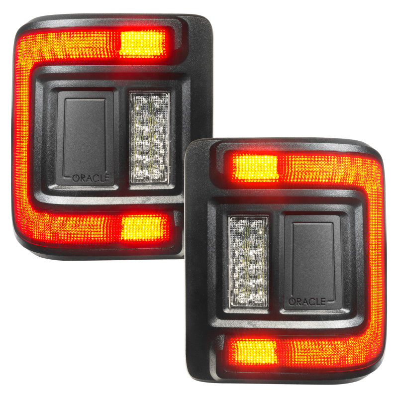 ORACLE Lighting 5884-504-T Oracle 2018+ Jeep Wrangler Rubicon/Sport LED Flush Mount Tail Light - Tinted SEE WARRANTY