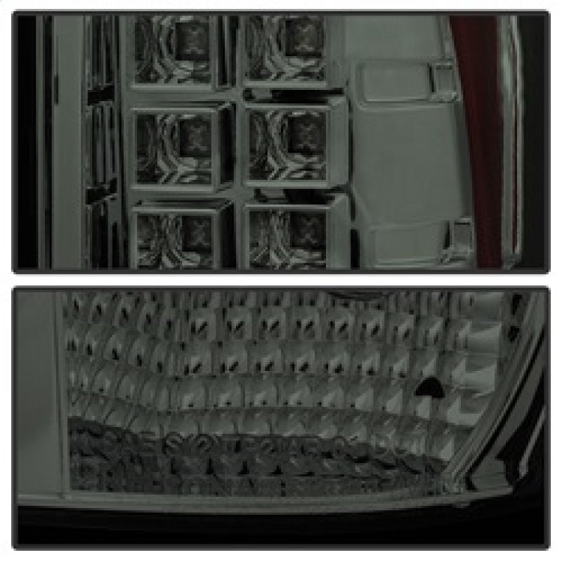 SPYDER 5001085 Spyder Chevy Avalanche 02-06 LED Tail Lights Smoke ALT-YD-CAV02-LED-SM