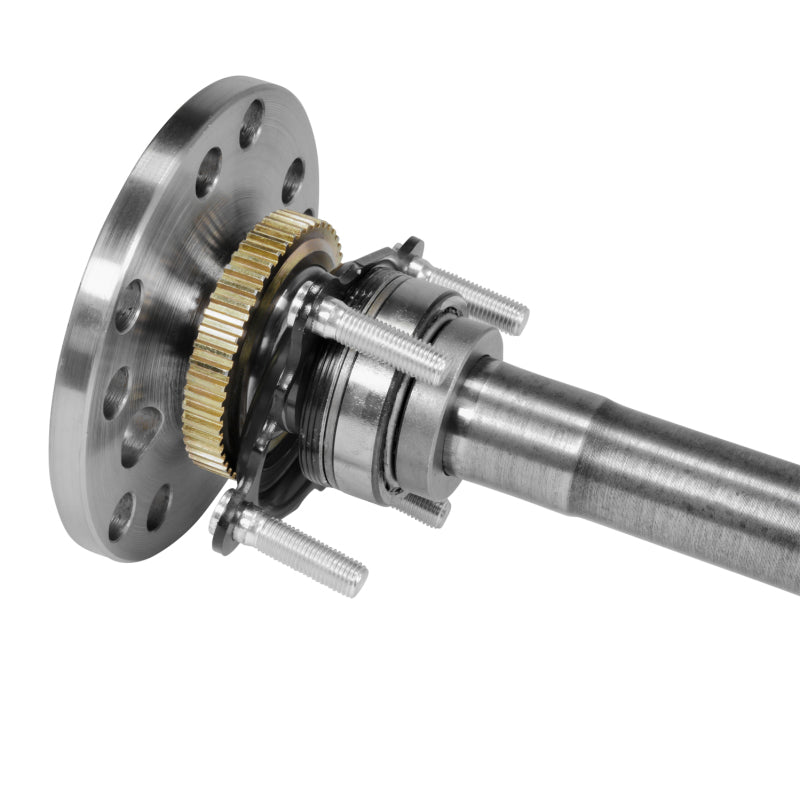 Yukon Gear & Axle YA WD44JKRUB-R-K Yukon Gear 4340 Chromoly Axle for Jeep Rubicon JK Rear Right 32 spline 32.6in Long