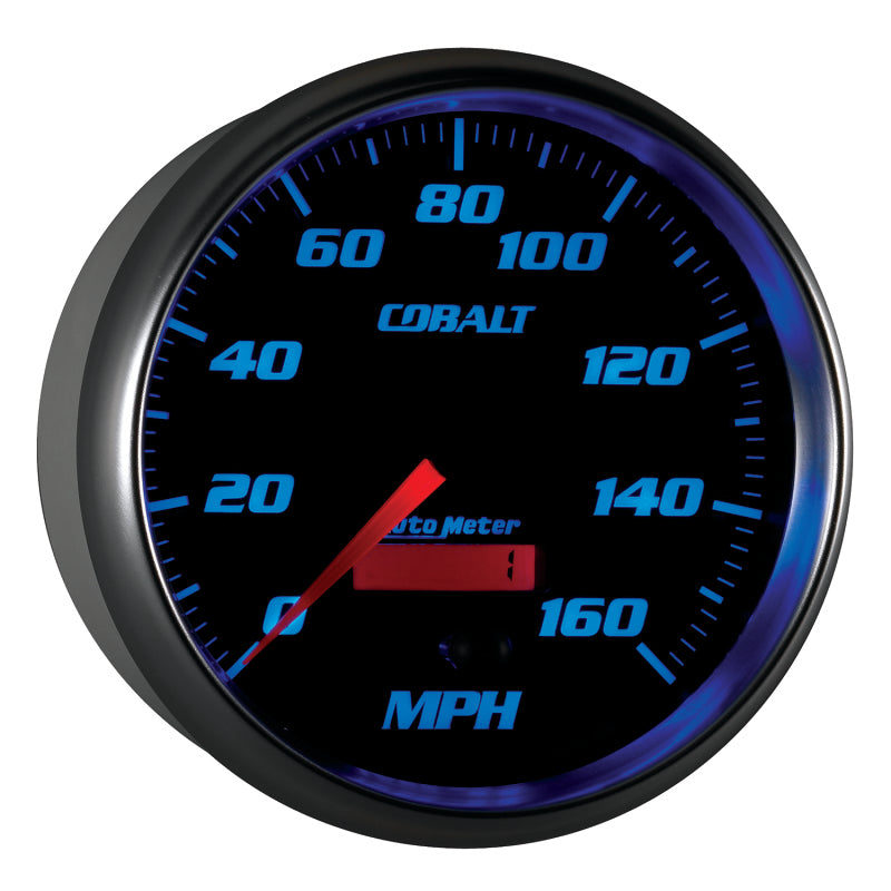 AutoMeter 6289 Autometer Cobalt 5in 160mph In-Dash Electronic Programmable Speedometer