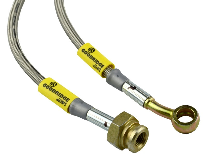 Goodridge 14196 00-06 Chevrolet Tahoe (Rear Disc w/ Stabila Trak) Stainless Steel Brake Line Kit