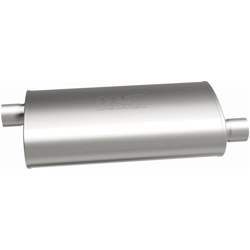 Magnaflow 11236 MagnaFlow Muffler Mag SS 14X4X9 2.5/2.5 O/O