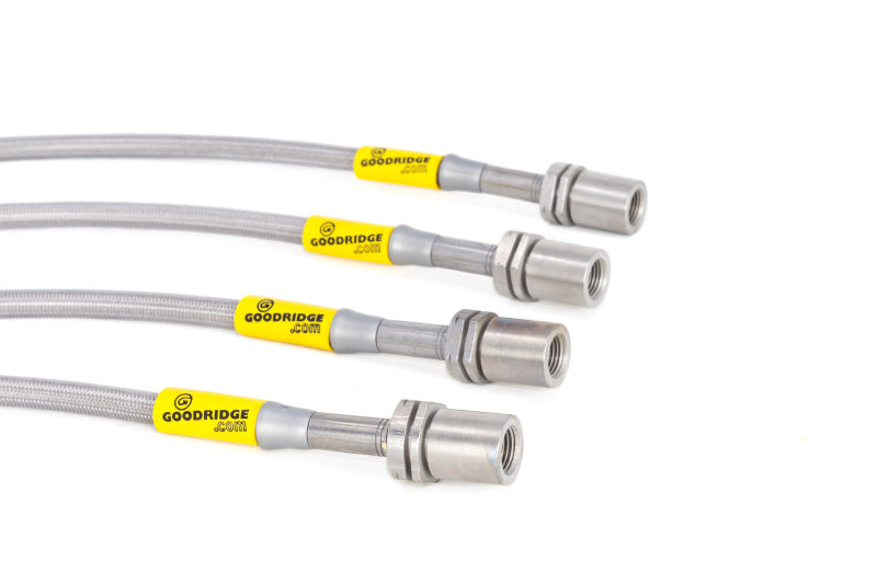 Goodridge 21002 8/97-05 Lexus GS300/400/430 Brake Lines