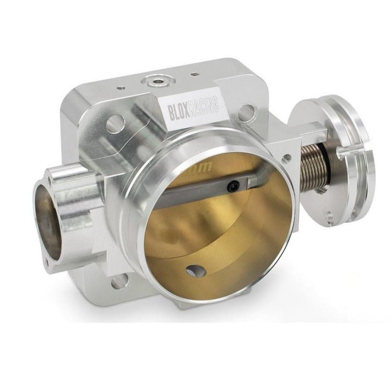 BLOX Racing BXIM-00205-SI-V2 Honda B/D/H/F Series Engines 76mm Silver Billet Throttle Body V2