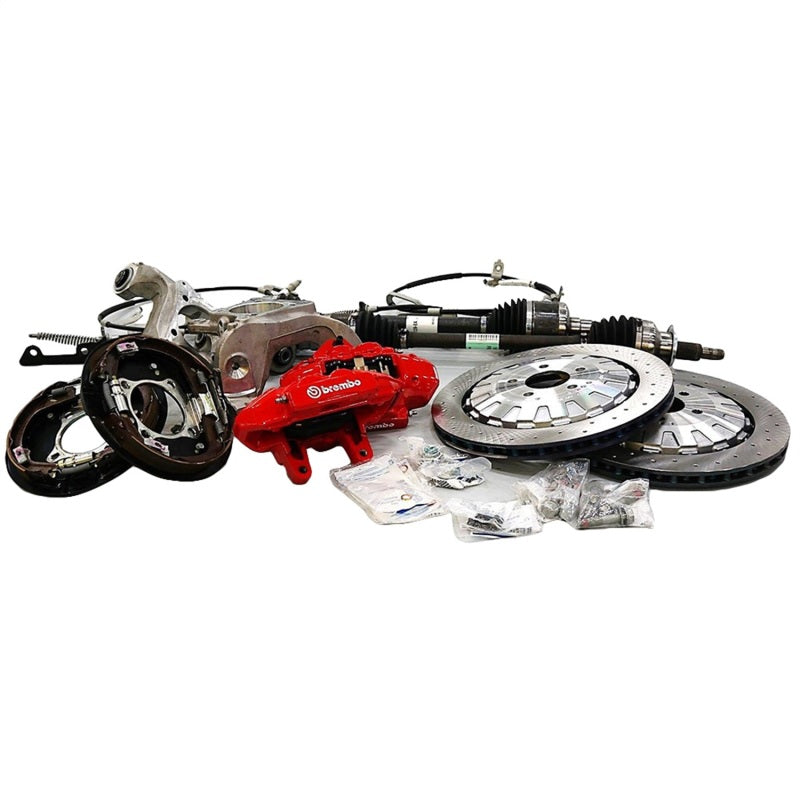 Ford Racing M-2300-Y 15-17 Mustang GT/ 2.3L EcoBoost GT350R Brake Upgrade Kit